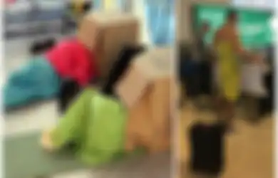 (Foto) Konyol dan Kocak! Seperti Tak Punya Malu, Inilah 10 Kejadian Aneh di Bandara