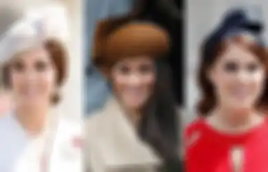 5 Aturan yang Harus Diikuti Kate Middleton dan Meghan Markle, Namun Tidak Berlaku Bagi Putri Kerajaan Inggris