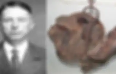 Mengerikan! Kepala Pembunuh Berantai Ini Dijadikan Mumi dan Dibelah Dua Oleh Dokter