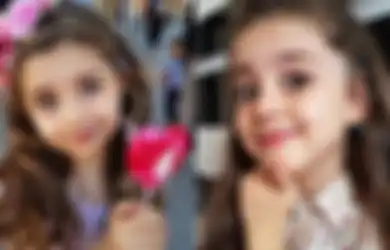 Ini Mahdis Mohammadi, Anak 8 Tahun yang Disebut Gadis Tercantik di Dunia