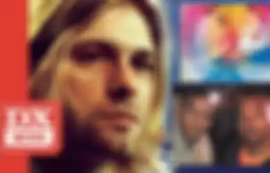 Ternyata Ada Kurt Cobain di Album Terbaru Kanye West & Kid Cudi