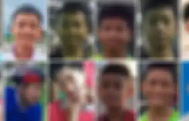 Ini Sosok 12 Remaja yang Terjebak dalam Gua, berikut Pesan-pesan Mengharukan yang Mereka Tulis untuk Orangtua