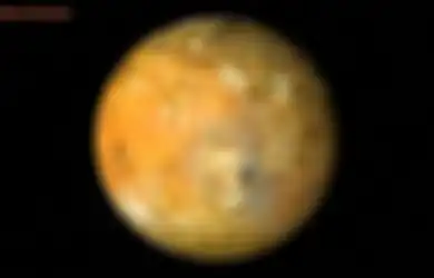 Inilah Io, Satelit Planet Jupiter yang Memiliki Banyak Gunung Berapi
