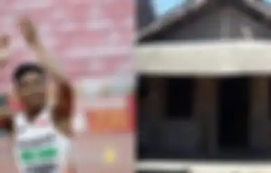 Jadi Juara Dunia Lari 100 Meter, Seperti Ini Kondisi Rumah Muhammad Zohri yang Sulit Dikategorikan Layak Huni