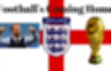 Mengetahui Makna 'It's Coming Home' yang Diserukan Suporter Inggris