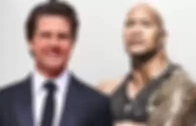 Tom Cruise & Dwayne Johnson