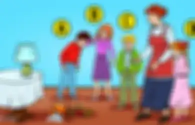  Siapa yang Memecahkan Vas Bunga? Jawabannya Mencerminkan Karakter Anda