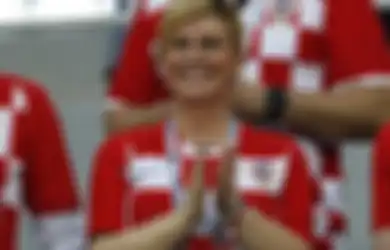 Inilah Kisah Kolinda Grabar-Kitarovic, Presiden Kroasia yang Curi Perhatian pada Piala Dunia 2018