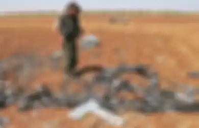 Konyol, Israel Tembak Jatuh Drone Rusia yang Ternyata Buatan Israel Sendiri