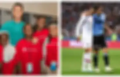 Cristiano Ronaldo Sering Dianggap  Arogan dan Sombong, 8 Fakta Ini Justru Ungkap Hal Berbeda