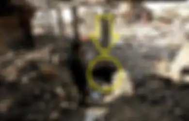 Terungkap, Seperti  Inilah Penampakan Lorong Bawah Tanah yang Digunakan ISIS untuk Menyisir Seluruh Kota