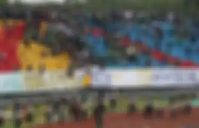 H-1 Bulan Asian Games 2018, Stadion Jakabaring Rusak Berat Karena Jadi Sasaran Amuk Suporter Sriwijaya FC