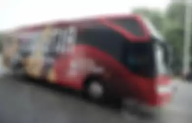Bus baru Timnas Indonesia
