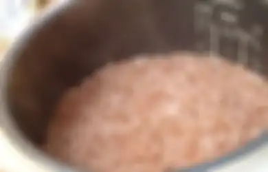 Begini Rupanya Rahasia Masak Nasi Merah Super Enak Cuma Pakai Rice Cooker, Hanya Pakai 3 Langkah Ini, Mau Coba?