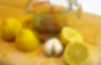 Caran lemon, bawang putih dan madu