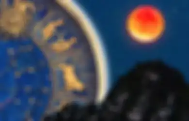 Gerhana Bulan Total Tanggal 28 Juli Akan Berpengaruh Besar Terhadap 3 Zodiak Ini