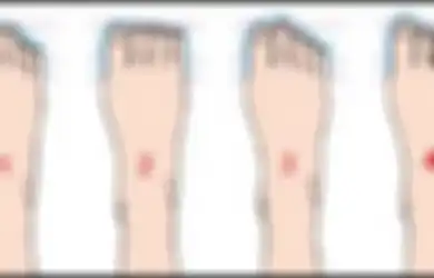 Rupanya Bentuk Kaki Bisa Tunjukkan Kepribadian Kita Lho, Coba Cek Bentuk Kaki Anda!