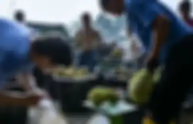 Durian di Malaysia Dijual Hanya Dengan Harga Rp3500 per Kilogram, Bikin Ngiri Aja!