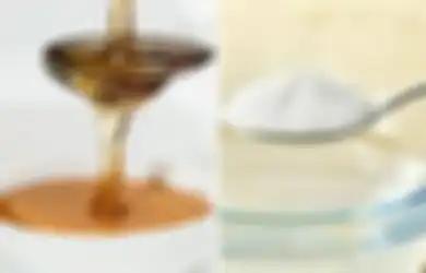 Mau Tiru Keisengan Wanita Ini? Coba Cuci Wajah Pakai Campuran Baking Soda dan Madu, Perubahan Ini Terjadi pada Wajahnya yang Bikin Dia Puas
