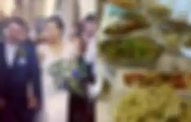 Tamu Undangan Tak Menyangka, Sajian Katering Pernikahan Manfaatkan Makanan Sisa Demi Menekan Biaya