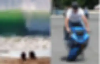 (Foto) Gagal Tampil Keren, 7 Orang Ini Justru Terlihat Sangat Konyol dan Membahayakan Diri