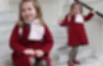 Putri Charlotte Tak Pernah Pakai Celana Panjang, Ini Alasan Kate Middleton