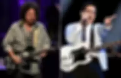 Pecah! Toto Gantian Cover Lagu Milik Weezer yang Berjudul Hash Pipe