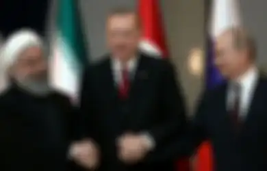 Koalisi Iran-Turki-Rusia Menguat, Iran Berani Tantang AS, Tapi Nyali AS Justru Makin Ciut