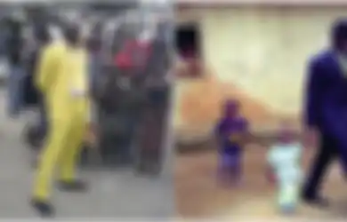 Hidup Ala La Sape, Rela Tak Makan dan Berutang Demi Pakai Baju Merek Ternama