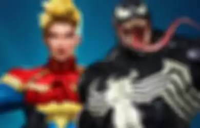 Sosok Venom di Film Bakal Punya Hubungan dengan Captain Marvel?