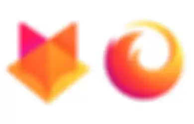 Pilihan logo baru Mozilla