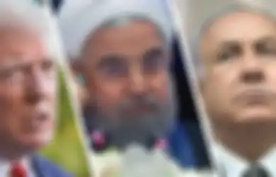 Iran Kerahkan Kapal-kapal Perang ke Teluk Persia Bukan untuk Perang, tapi 'Mengadu Domba' AS dan Israel