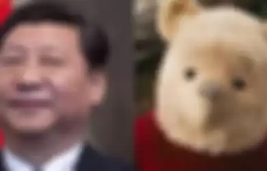 Xi Jinping dan Winnie the Pooh