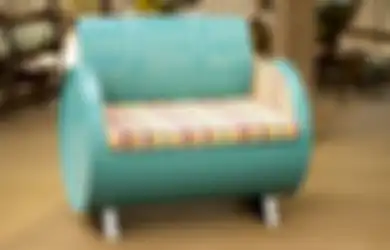 Tak Perlu Biaya Mahal, Drum Bekas Bisa Disulap Jadi Furniture Unik dan Mewah