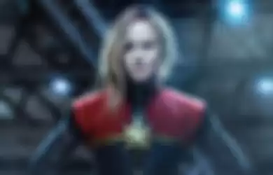 Brie Larsson sebagai Captain Marvel