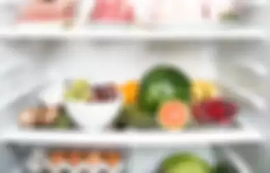 Ilustrasi-Kekuatan tray menentukan optimalitasi penyimpanan bahan makanan di kulkas.