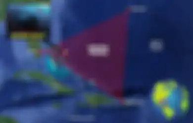 Penyelam Ini Klaim Temukan Obyek Misterius di Bawah Segitiga Bermuda, Seperti Apa Bentuknya?