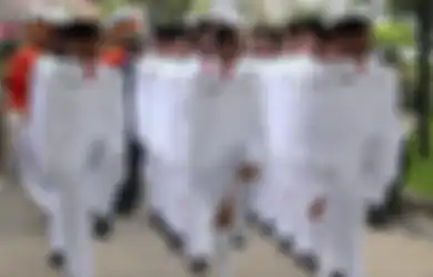 Tak Lama Setelah Upacara di Istana Usai, Anggota Paskibraka Ini Jatuh