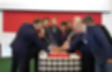 Meriahnya Perayaan 17 Agustus di Kyiv, Ukraina, yang Dilengkapi dengan Tumpeng hingga Tarian