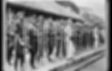 Kisah Kaburnya 5 Polisi Jepang yang Hendak Tangkap Bung Karno Gegara Ngeri dengan  Bambu Runcing