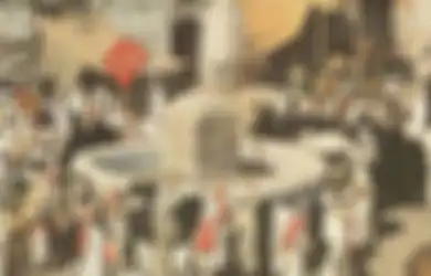 Kumpulan Foto Menakjubkan Ibadah Haji Zaman Dulu, Sederhana dan Tak Perlu Berdesakan