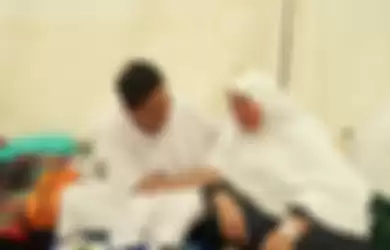 Sahrul Gunawan tak sengaja bertemu mamah Dedeh di Mina