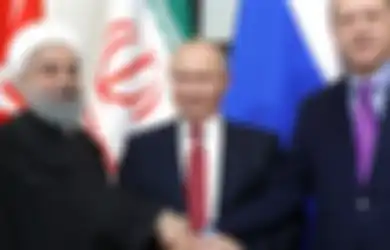 Turki-Rusia-Iran-China Berkoalisi, AS pun Makin Tak Bernyali Untuk Hadapi Turki