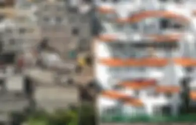 Bikin Trenyuh, Kumpulan Foto dari Drone ini Tunjukkan Perbandingan Daerah Kaya dan Miskin di Berbagai Negara