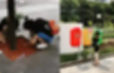 Suporter Jepang Pungut Puntung Rokok di GBK Senayan, Warga Jepang Selalu Ingin Beri Kenyamanan Bagi Orang Lain