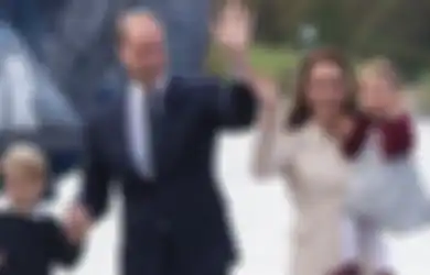 Kate Middleton dan Pangeran William Tak Punya Hak Asuh Atas Anak-anak Mereka Sendiri, Kok Bisa?