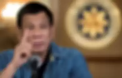 Presiden Filipina, Rodrigo Duterte.