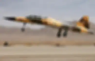 Diklaim 100% Buatan Sendiri, Jet Tempur Iran Terbaru Justru Mirip Jet Tempur F-5 Tiger AS