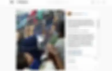 Ketika Dua Penumpang Wanita Berkelahi dan Saling Dorong Sampai Terluka di KRL