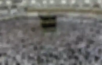 (Foto) Saat Dua Juta Umat Muslim dari Seluruh Dunia Berkumpul di 'Rumah Tuhan', Bikin Merinding